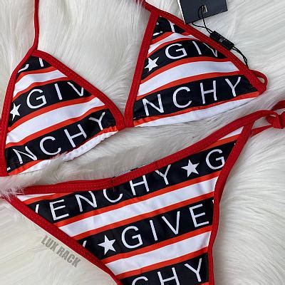 givenchy two piece bathing suit|Solid Two.